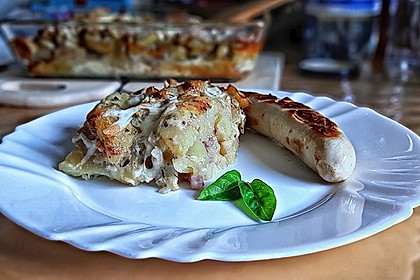 Mediterranes Kräuter-Kartoffel-Gratin - 2 vor 1 zurück (Bild)