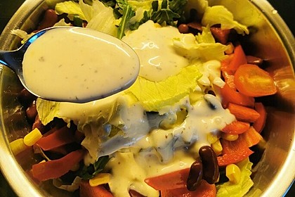 Salatdressing (Bild)