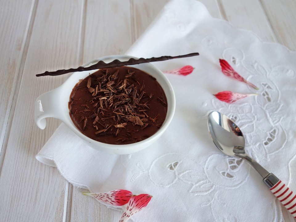 Schokoladenpudding, selbstgemacht - My Rezepte
