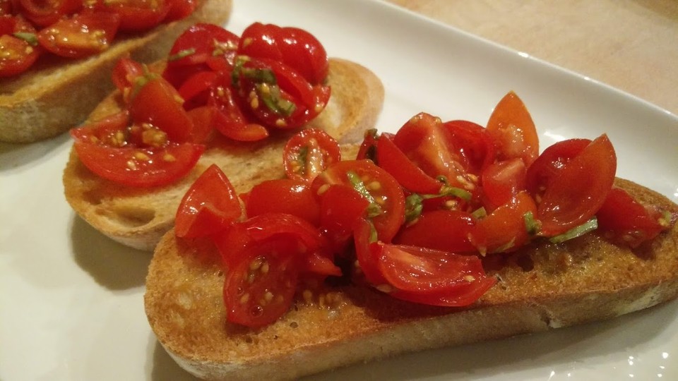 Bruschetta ai pomodori von OXigen148 | Chefkoch