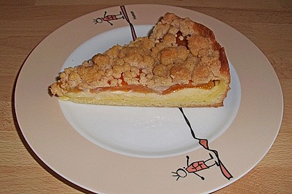 Pudding-Streusel-Kuchen (Bild)