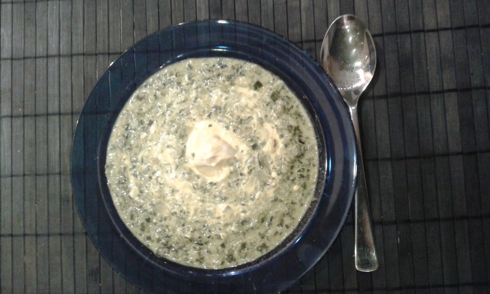 Libanesiche Spinat - Joghurt - Suppe von Familie Höhnisch | Chefkoch