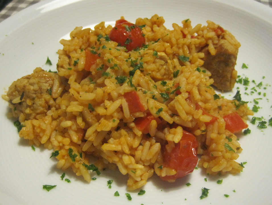 Serbisches Reisfleisch von judith | Chefkoch