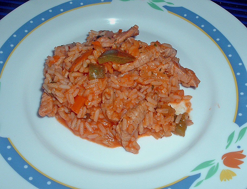 Serbisches Reisfleisch von judith | Chefkoch