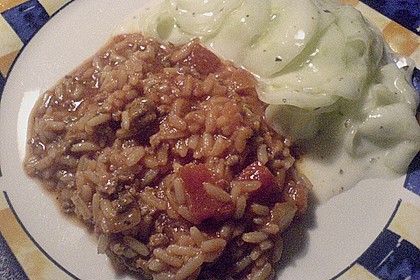 Serbisches Reisfleisch (Bild)