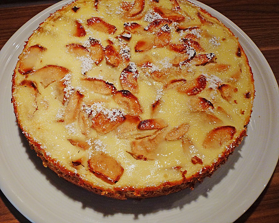Apfelkuchen mit Rahmguss von pharao | Chefkoch