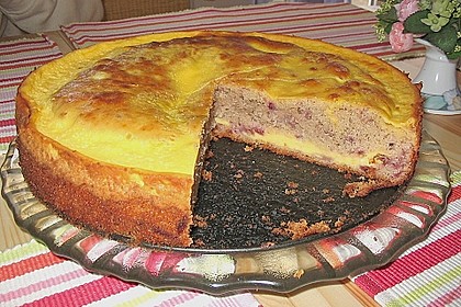 Crème fraiche Kuchen (Bild)