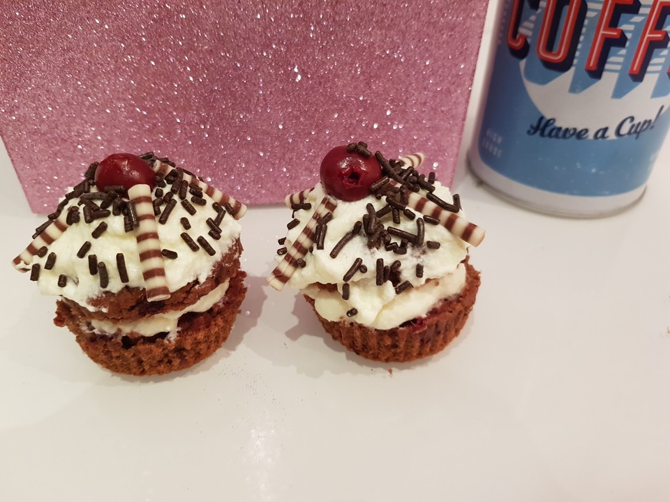 Schwarzwälder - Kirsch - Muffins von Wanda | Chefkoch
