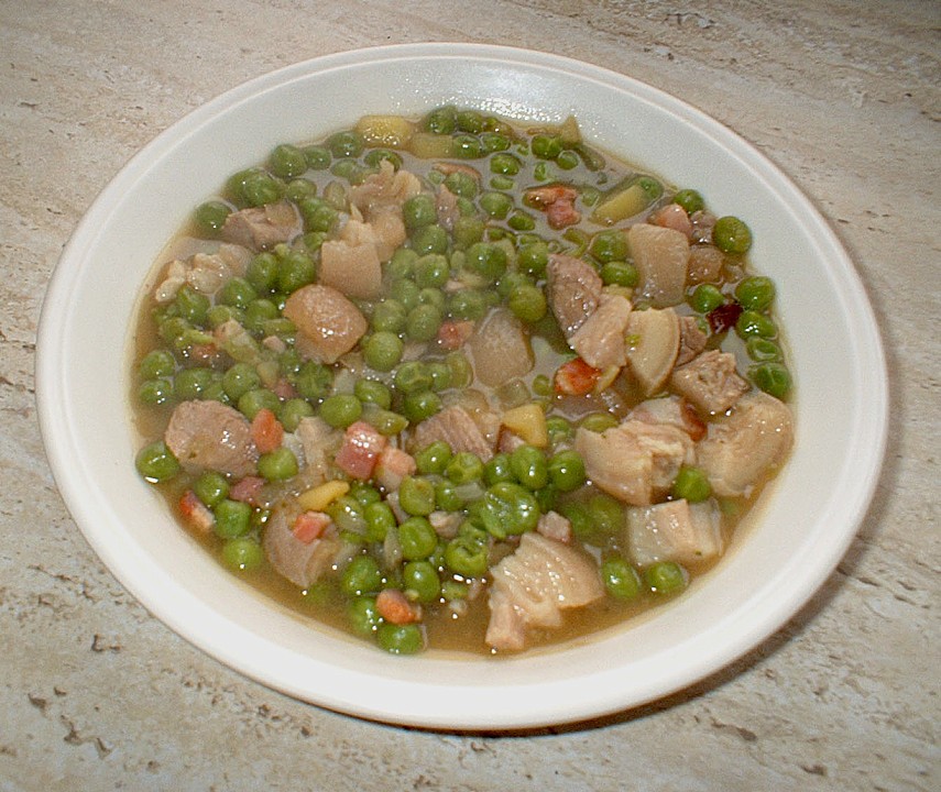 Erbseneintopf mit Eisbein von Sonja | Chefkoch
