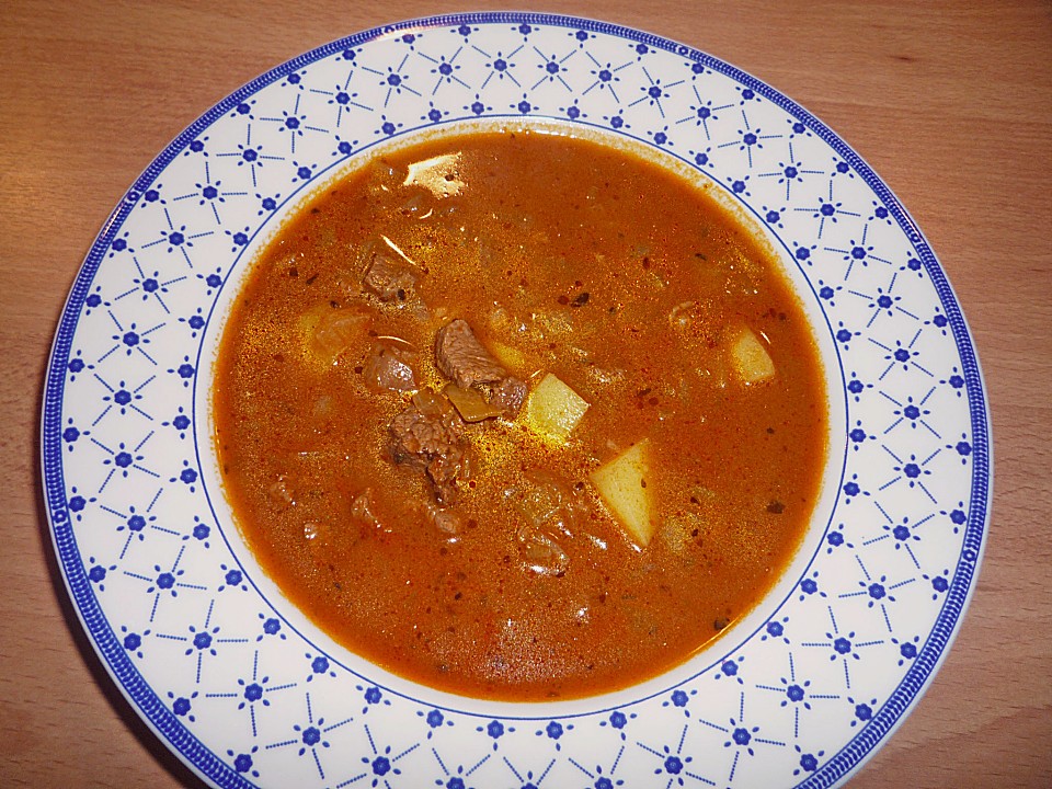 Gulaschsuppe von RummelServices | Chefkoch