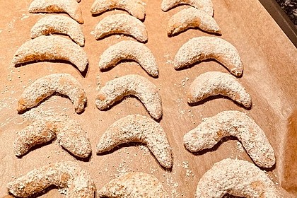 Uromas Vanillekipferl (Bild)