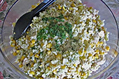 Couscous - Salat (Bild)