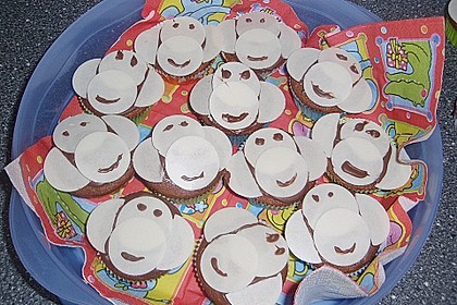 Affen-Muffins (Bild)