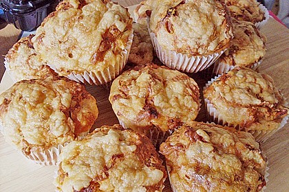 Herzhafte Schinken-Käse-Muffins (Bild)