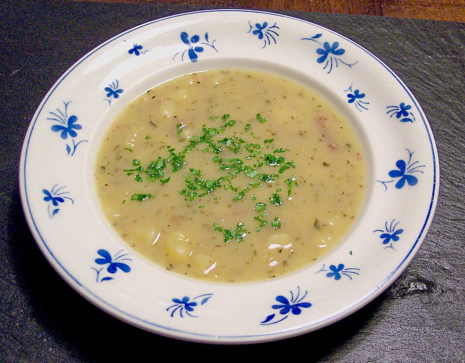 Deftige Kartoffelsuppe von Mimitzki | Chefkoch