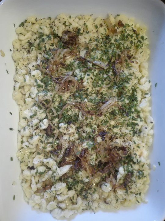 Allgäuer Käsespätzle von Goldmeisje | Chefkoch