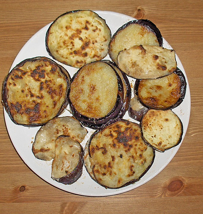 Melitzanes Tiganites - gebratene Auberginen von alina1st | Chefkoch