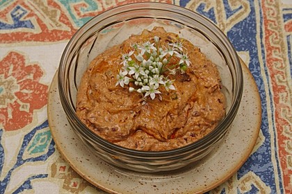 Jalapeño-Bohnen-Hummus (Bild)