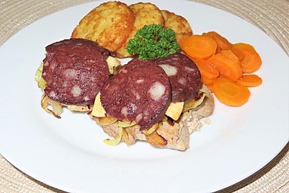 Deftiges Schweinefilet (Bild)