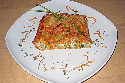 Cannelloni mit Mangold-Käsefüllung (Bild)