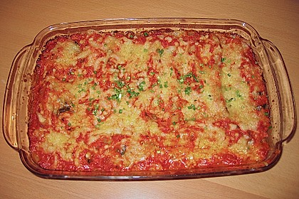 Cannelloni mit Mangold-Käsefüllung (Bild)