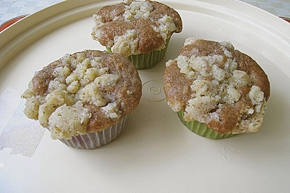 Himbeer - Streusel - Muffins (Bild)