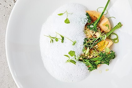Maishähnchen mit Thom Kha Gai (Bild)