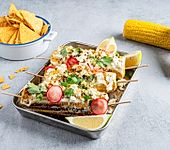 Elote - Mexikanischer Mais (Bild)