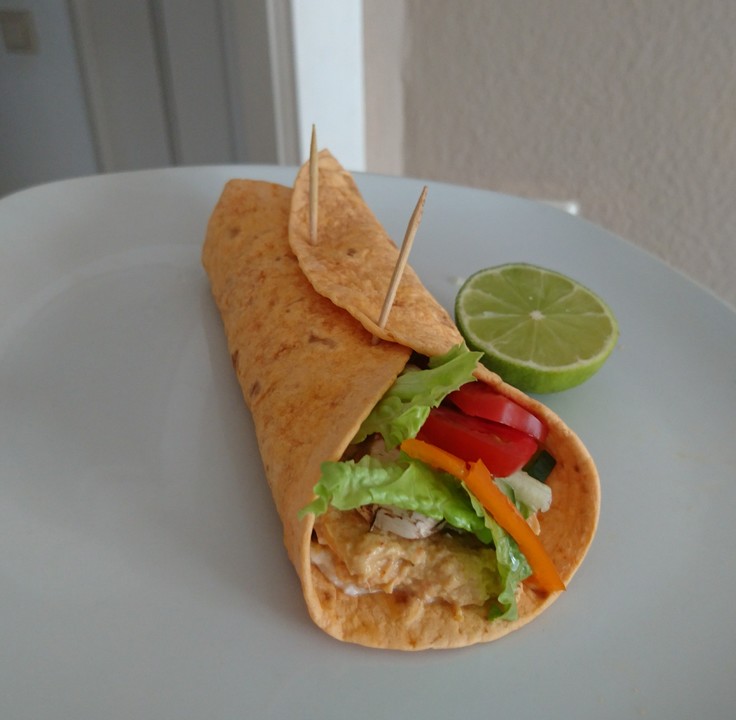 Thunfisch Wrap von muttimami | Chefkoch