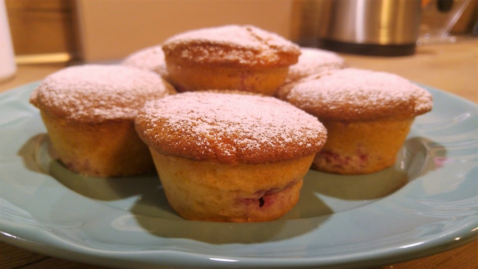 Vanille - Himbeer - Muffins von seahorse | Chefkoch