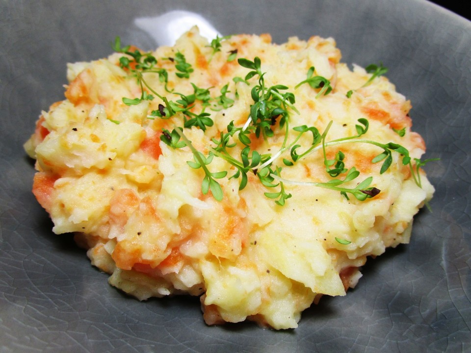 Kartoffel - Karotten - Pastinaken - Püree von fmallchok | Chefkoch.de