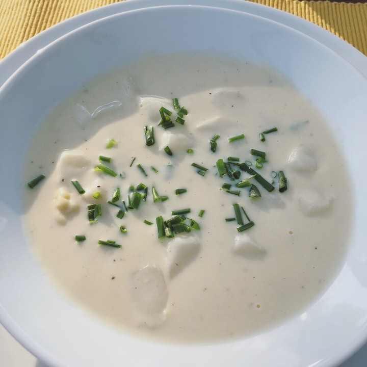 Feine Spargelcremesuppe von inalina | Chefkoch