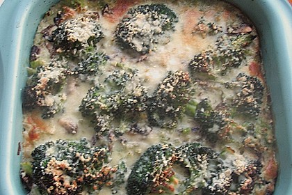 Brokkoli - Fenchel - Auflauf (Bild)