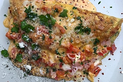 Albertos Omelett (Bild)