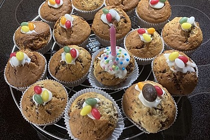 Eierlikör - Haselnuss - Muffins (Bild)