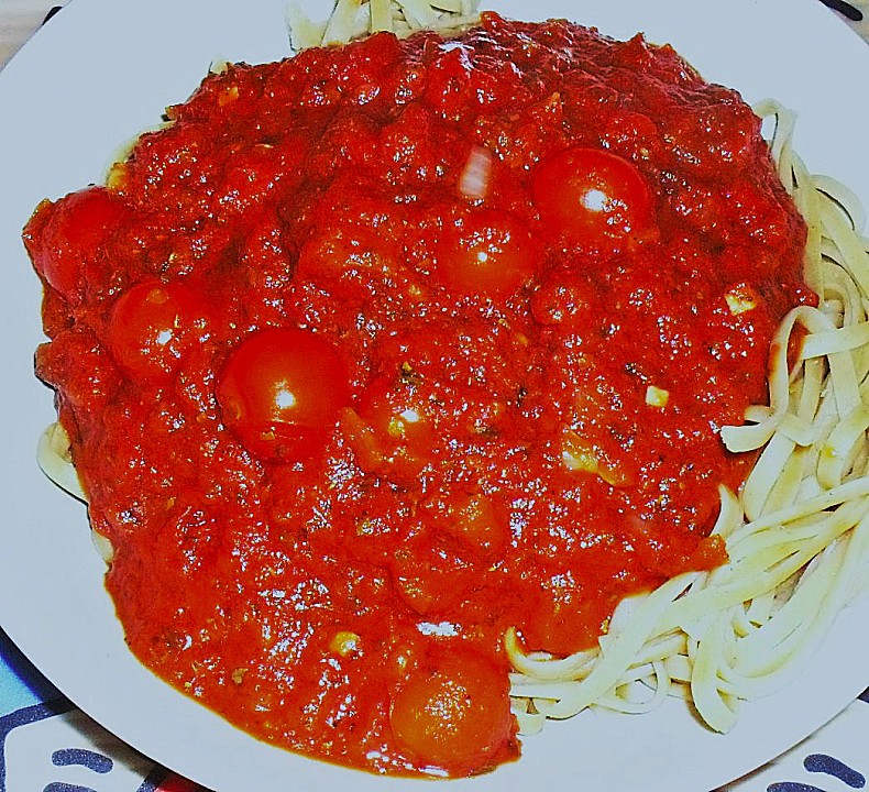 Tomatensauce à la Miracoli von schmoove | Chefkoch