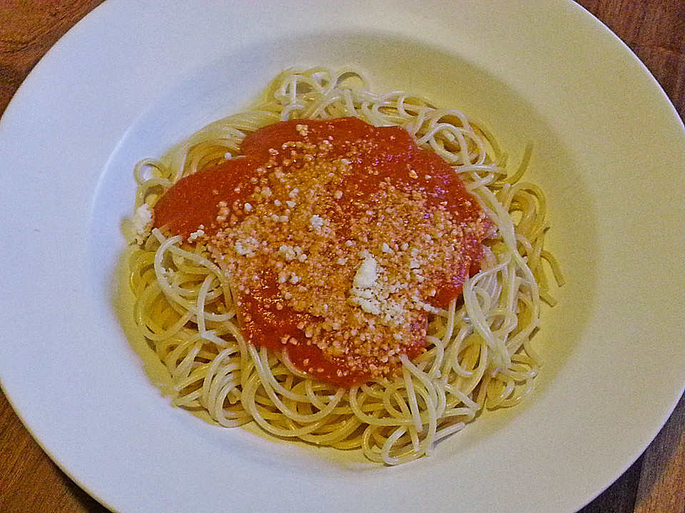Tomatensauce à la Miracoli von schmoove | Chefkoch