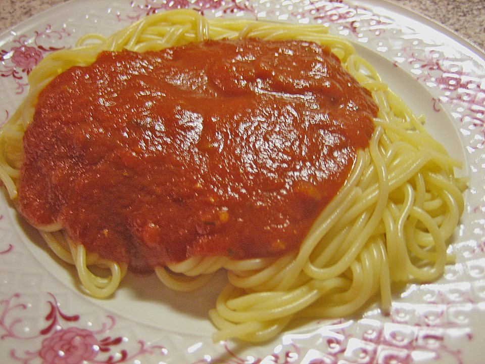 Tomatensauce à la Miracoli von schmoove | Chefkoch