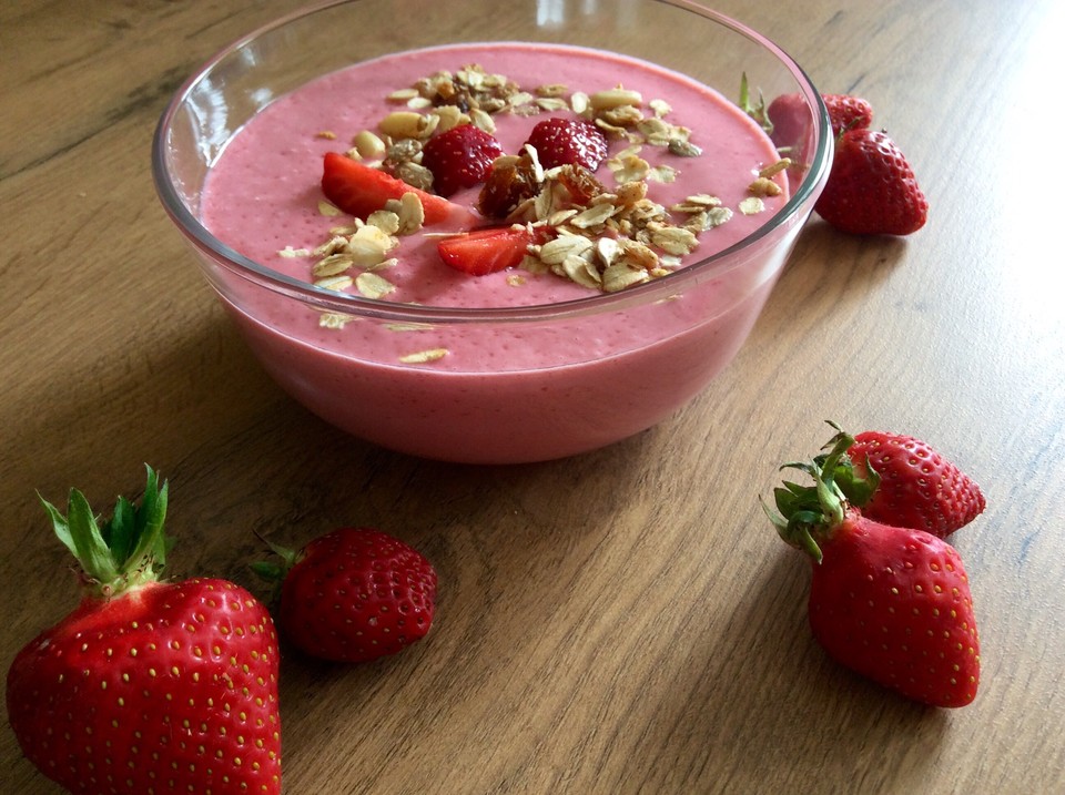 Erdbeerjoghurt für das ganze Jahr von Tiffy-78 | Chefkoch