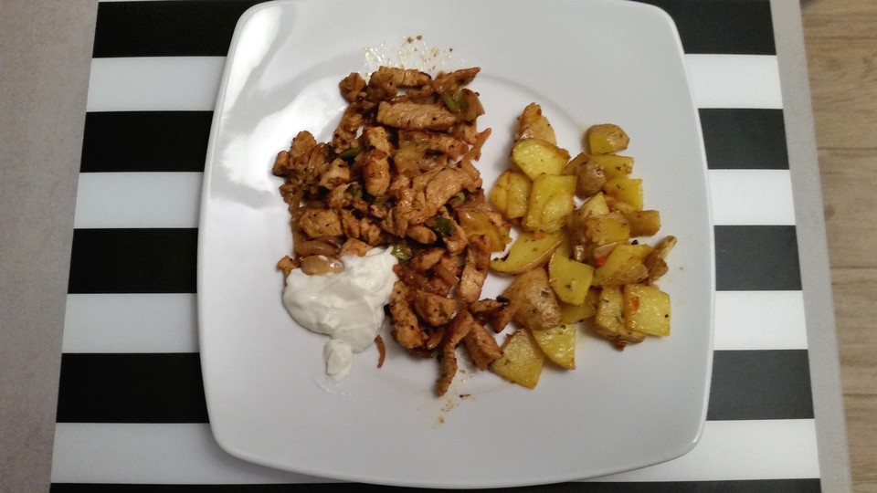 Pfannen-Gyros von Pebbles1 | Chefkoch