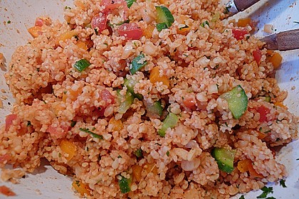 Bulgursalat (Bild)