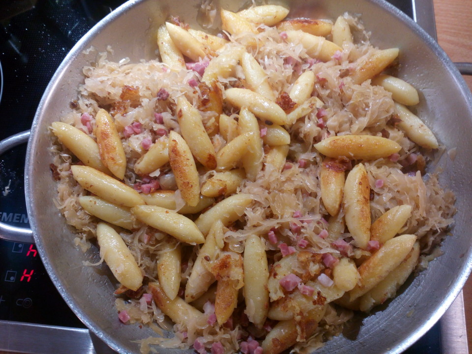 Schupfnudeln Mit Kraut Und Speck | Chefkoch