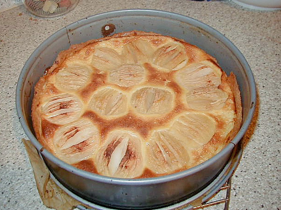 Elsässer Apfelkuchen von milenafabi | Chefkoch