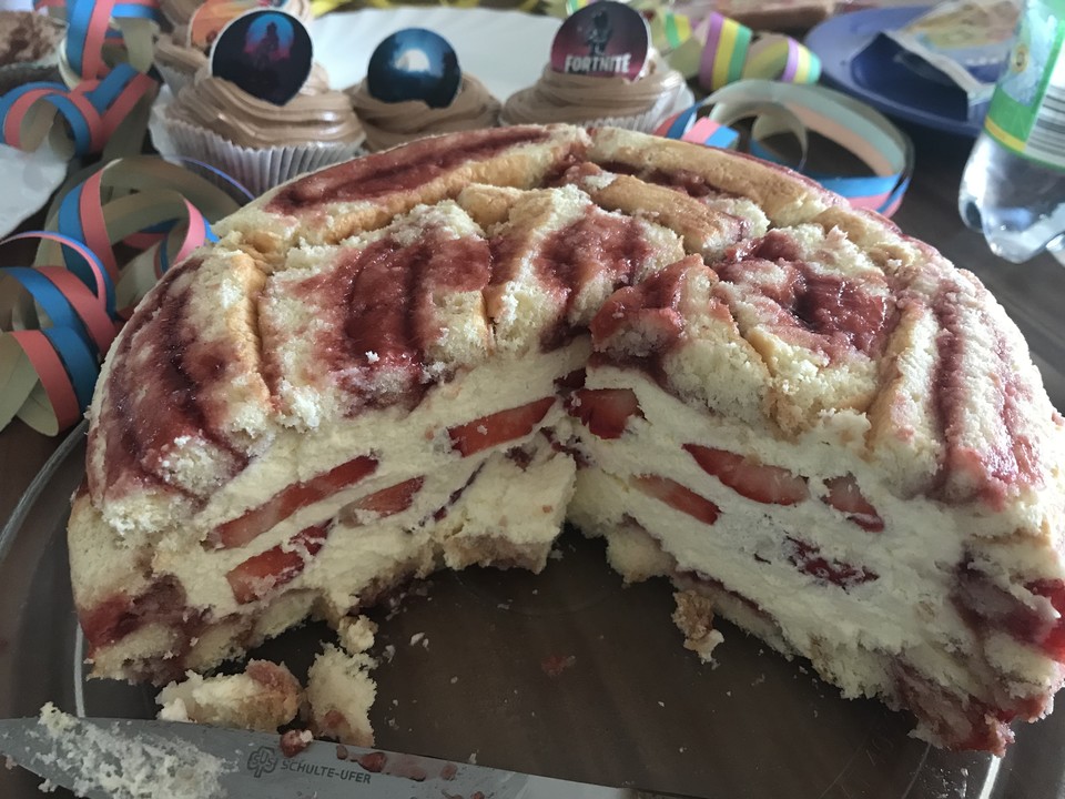 Erdbeer - Charlotte von graeflein | Chefkoch