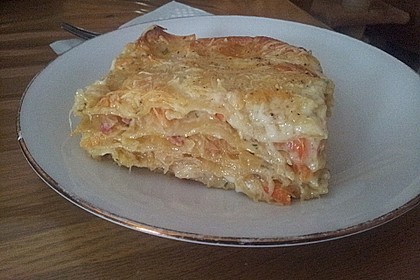 Sauerkraut-Lasagne (Bild)