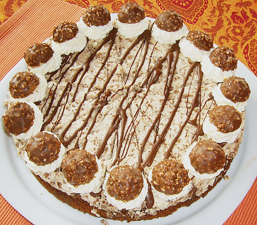 Ferrero Rocher - Torte von engelchen2907 | Chefkoch