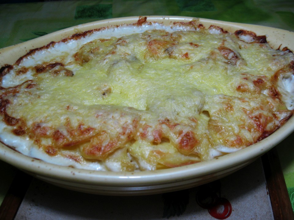 Einfacher Kartoffelgratin von nsalzi | Chefkoch