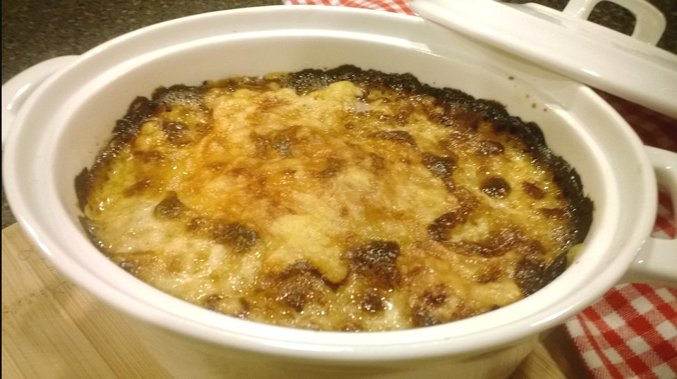 Einfacher Kartoffelgratin von nsalzi | Chefkoch