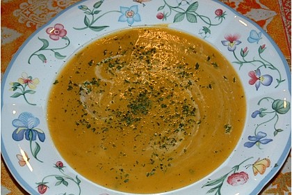 Curry - Kürbissuppe - Ein gutes Rezept | Chefkoch Curry - Kürbissuppe - Ein gutes Rezept | Chefkoch