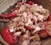 Tomaten - Thunfisch - Mozzarella - Salat (Bild)